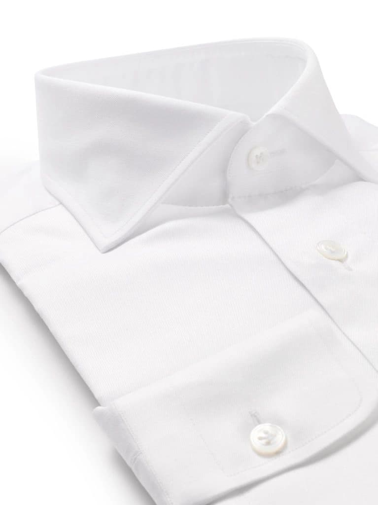 Chemise blanche formelle